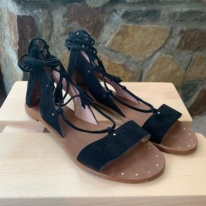 Madewell wrap around sandals